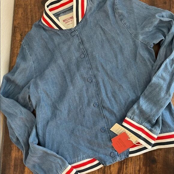 Massimo Jackets & Blazers - Mossimo Supply co. Denim jacket